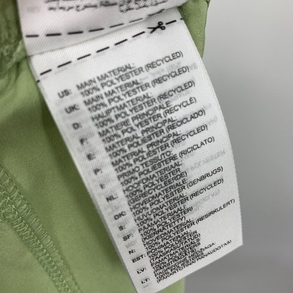 Adidas Pacer Shorts Deboss Woven Green Running Training NWT - Picture 10 of 13